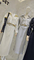 Winter Crop Jacket With Long Skirts